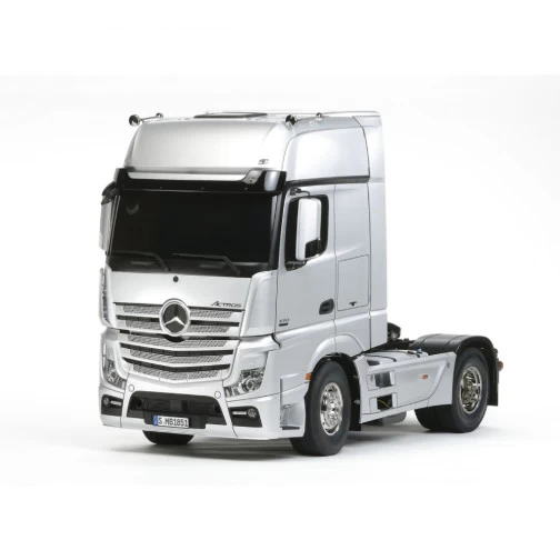 Tamiya Mercedes Benz Actros 1851 Gigaspace Bausatz #56335 1 Tamiya Mercedes Benz Actros 1851 Gigaspace Bausatz #56335