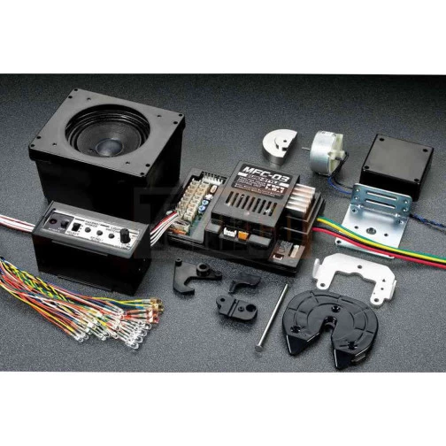 Tamiya MFC-03 Multifunktionseinheit Für Euro-Trucks #56523 1 Tamiya MFC-03 Multifunktionseinheit Für Euro-Trucks #56523