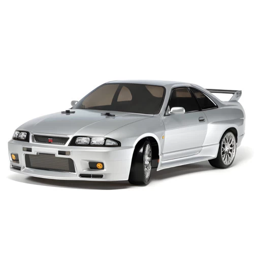 Tamiya Nissan Skyline GT-R R33 (TT-02D) Drift Spec Bausatz #58604 1 Tamiya Nissan Skyline GT-R R33 (TT-02D) Drift Spec Bausatz #58604