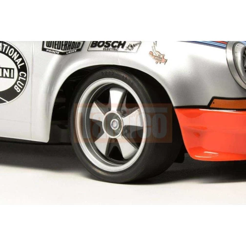 Tamiya Porsche 911 Carrera RSR TT-02 Chassis #58571 2 Tamiya Porsche 911 Carrera RSR TT-02 Chassis #58571 – Bild 2