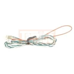 Tamiya Positionsleuchten Vorn 3mm Weiß (2 Stk.) Für MFC-01 #7175097