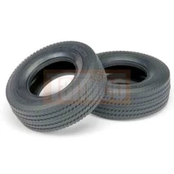 Tamiya Reifen (2 Stk.) Actros / Kühlauflieger / Containerauflieger #1