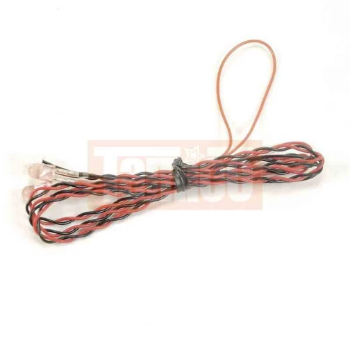 Tamiya Rückleuchten (2x 5mm Rot) Für MFC-01 (56511) 17175100 1 Tamiya Rückleuchten (2x 5mm Rot) Für MFC-01 (56511) 17175100