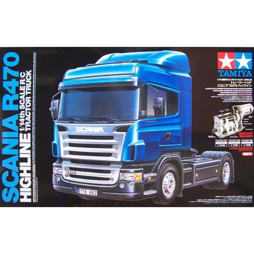 Tamiya Scania R470 Highline Bausatz #56318 2 Tamiya Scania R470 Highline Bausatz #56318 – Bild 2