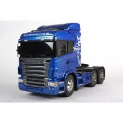 Tamiya Scania R620 6x4 Highline Bausatz (blau Vorlackiert) #56327