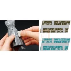 TAMIYA Schleifschwamm 2000er Körnung