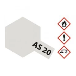 Tamiya Spray AS-20 Insignienweiss Matt US Navy 100ml #86520
