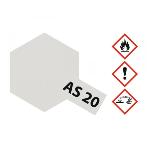 Tamiya Spray AS-20 Insignienweiss Matt US Navy 100ml #86520 1 Tamiya Spray AS-20 Insignienweiss Matt US Navy 100ml #86520