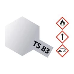 Tamiya Spray TS-83 Metallic Silber Glänzend 100ml