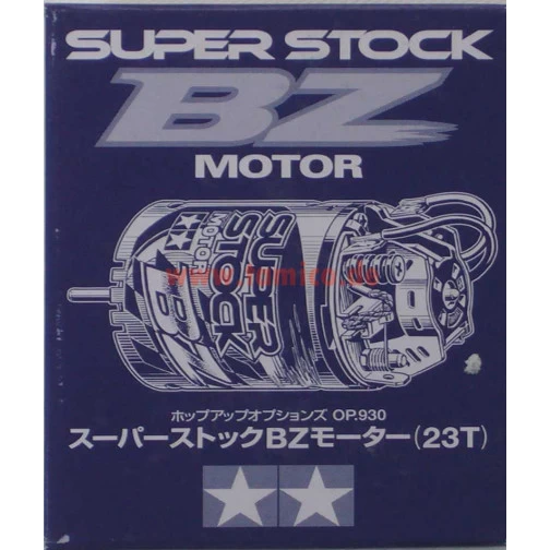 Tamiya Super Stock Motor Type-BZ 23T #53930 2 Tamiya Super Stock Motor Type-BZ 23T #53930 – Bild 2