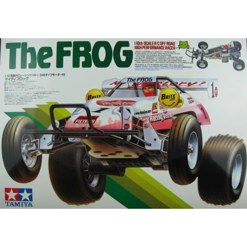 Tamiya The FROG Bausatz #58354 3 Tamiya The FROG Bausatz #58354 – Bild 3