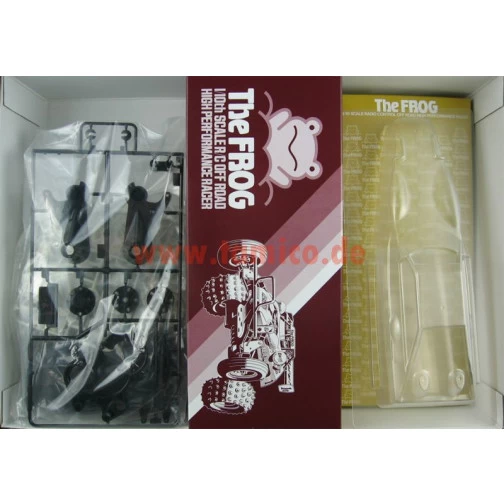 Tamiya The FROG Bausatz #58354 4 Tamiya The FROG Bausatz #58354 – Bild 4