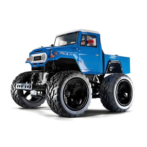 Tamiya Toyota Landcruiser 40 PickUp GF-01 Bausatz #58589 1 Tamiya Toyota Landcruiser 40 PickUp GF-01 Bausatz #58589