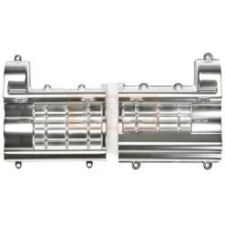 Tamiya Truck B-Teile 3-Getriebegehäuse Chrom Matt 1:14