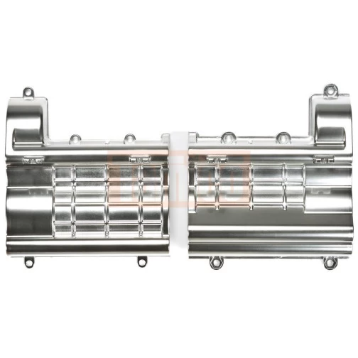 Tamiya Truck B-Teile 3-Getriebegehäuse Chrom Matt 1:14 1 Tamiya Truck B-Teile 3-Getriebegehäuse Chrom Matt 1:14