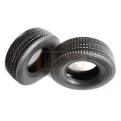 Tamiya Truckreifen Hart 30mm (2 Stk.) 1:14 #56528