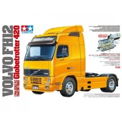 Tamiya Volvo FH12 Globetrotter Bausatz #56312 6 Tamiya Volvo FH12 Globetrotter Bausatz #56312 -Fernbedienungsspielzeugauto Geschäft tamiya volvo fh12 globetrotter bausatz 563123