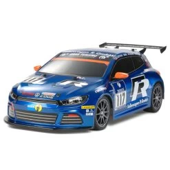 Tamiya VW Scirocco GT24-CNG R-Line (TT-01E) Bausatz #58508