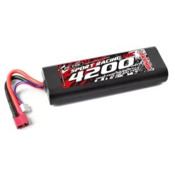 Team Corally LiPo Akku 30C 4000 MAh 7,4V 2S Stickpack Hardcase T-Plug