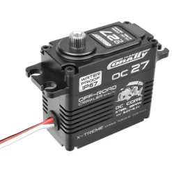 Team Corally OC-27 HV Digital Servo 5-8.4V IP-67 Core DC Motor Stahl