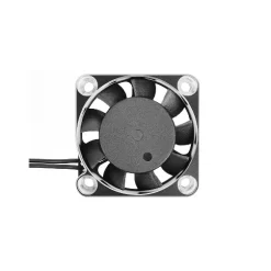 Team Corally Ultra High Speed Cooling Fan / Lüfter TF-40 40mm Black/S -Fernbedienungsspielzeugauto Geschäft team corally ultra high speed cooling fan luefter tf 40 40mm black silver3