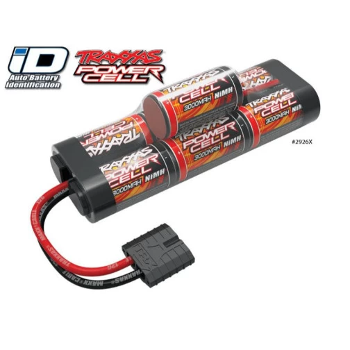 Traxxas 2926X Power Cell 3000mAh 8,4V 3000mAh NiMH TRX-Stecker 1 Traxxas 2926X Power Cell 3000mAh 8,4V 3000mAh NiMH TRX-Stecker