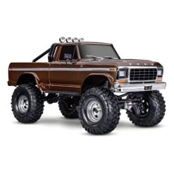 Traxxas TRX-4 79 Ford F150 High-Trail 1/10 Crawler RTR Braun