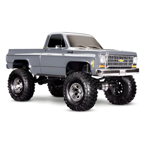 TRAXXAS TRX-4 Chevy K10 High-Trail M.silber RTR O Akku/Lader 1 TRAXXAS TRX-4 Chevy K10 High-Trail M.silber RTR O Akku/Lader