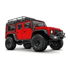 TRAXXAS TRX-4m LR Defender 4x4 Rot RTR 1:18 Inkl. Akku/Lader