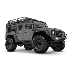 TRAXXAS TRX-4m LR Defender 4x4 Silber RTR 1:18 Inkl. Akku/Lader
