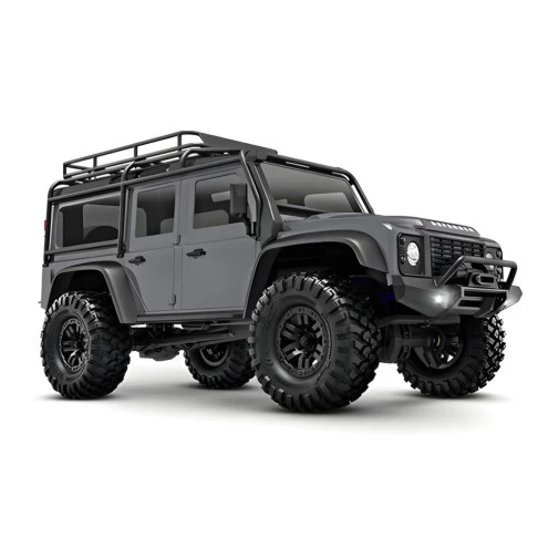 TRAXXAS TRX-4m LR Defender 4x4 Silber RTR 1:18 Inkl. Akku/Lader 1 TRAXXAS TRX-4m LR Defender 4x4 Silber RTR 1:18 Inkl. Akku/Lader