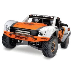 TRAXXAS Unlimited Desert Racer 4x4 VXL Fox-Edition RTR + LED