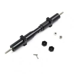 Xtra Speed Alu Achse 155 Mm (1) Für Tamiya 1:14 Trucks