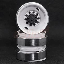 Xtra Speed Beadlock Felge Hinten (2) Für Tamiya 1:14 Trucks