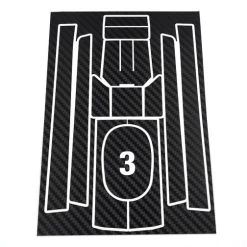 Xtra Speed Carbon Design Aufkleber Für Futaba T10PX -Fernbedienungsspielzeugauto Geschäft xtra speed carbon design aufkleber fuer futaba t10px3