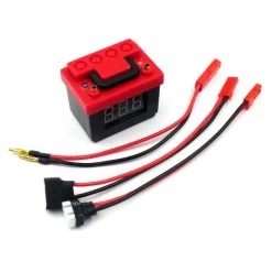 Xtra Speed LiPo-Checker 2-3S In Batterieform 1:10