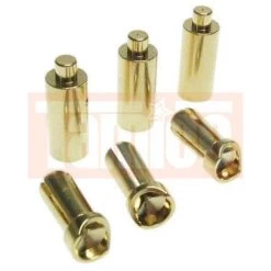 Yeah Racing 3.5mm Goldkontaktstecker Für Brushless-Motor (3 Paar)