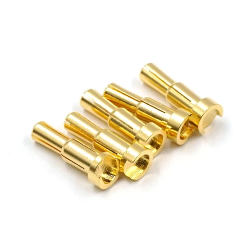 Yeah Racing 4mm/5mm Bullet Connectors (5) 1 Yeah Racing 4mm/5mm Bullet Connectors (5)