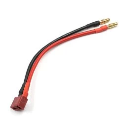 Yeah Racing Akku-Kabel 4mm-Stecker Auf T-Buchse 15cm