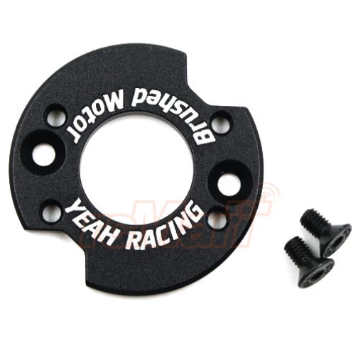 Yeah Racing Alu Adapter Für Brushed Motoren Schwarz 1 Yeah Racing Alu Adapter Für Brushed Motoren Schwarz
