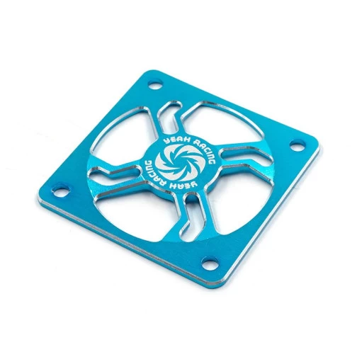 Yeah Racing Alu Lüftergitter Für 40 Mm Lüfter Blau 1 Yeah Racing Alu Lüftergitter Für 40 Mm Lüfter Blau