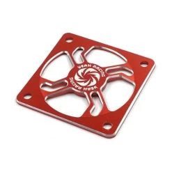 Yeah Racing Alu Lüftergitter Für 40 Mm Lüfter Rot