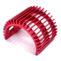 Yeah Racing Alu Motor-Kühlkörper (rot) Für 540 Motoren