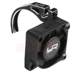 Yeah Racing Alu Motorkühler Mit Lüfter 30mm Für 540 Motore Schwarz
