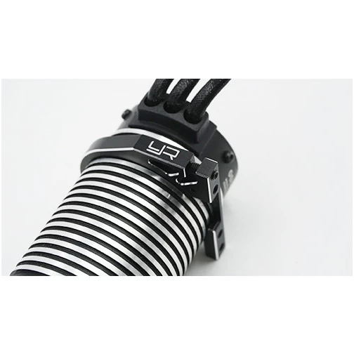 Yeah Racing Alu Motorlüfter-Halter Für 1:8 Motore Schwarz 2 Yeah Racing Alu Motorlüfter-Halter Für 1:8 Motore Schwarz – Bild 2