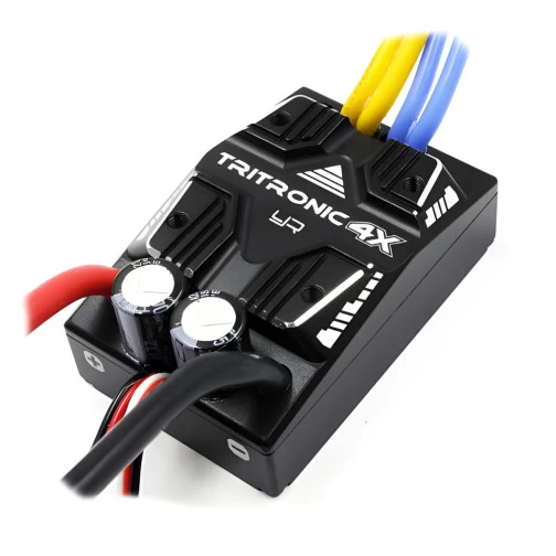 Hobbywing Yeah Racing ESC Fahrregler Doppelmotor 4X Waterproof Brushed 120A 2-6 1 Hobbywing Yeah Racing ESC Fahrregler Doppelmotor 4X Waterproof Brushed 120A 2-6