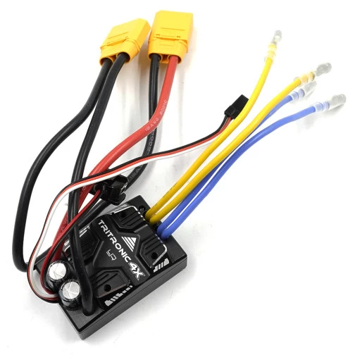 Hobbywing Yeah Racing ESC Fahrregler Doppelmotor 4X Waterproof Brushed 120A 2-6 2 Hobbywing Yeah Racing ESC Fahrregler Doppelmotor 4X Waterproof Brushed 120A 2-6 – Bild 2