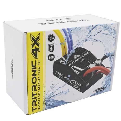 Hobbywing Yeah Racing ESC Fahrregler Doppelmotor 4X Waterproof Brushed 120A 2-6 3 Hobbywing Yeah Racing ESC Fahrregler Doppelmotor 4X Waterproof Brushed 120A 2-6 – Bild 3