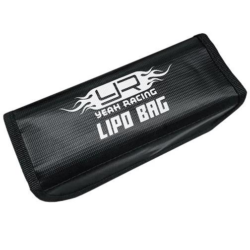 Yeah Racing Lipo Safe Bag 185x75x60mm 1 Yeah Racing Lipo Safe Bag 185x75x60mm