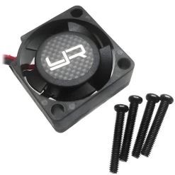 Yeah Racing Tornado High Speed Ball Bearing Fan 25mm For ESC